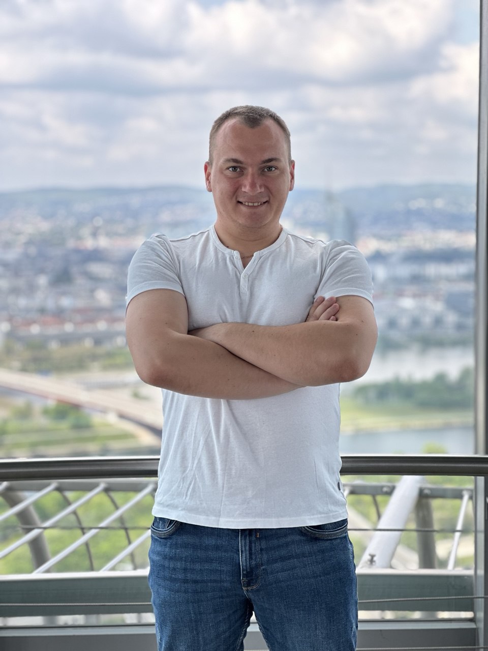 Portrait of Vitalii Rubizhanskyi